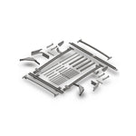 Defletor de Ar Completo Mercedes-Benz 1635 1634 1935