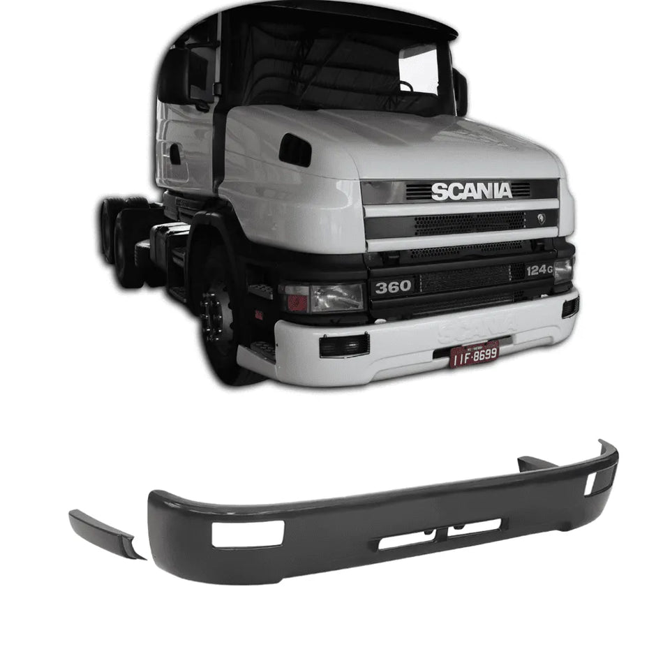 Capa Para-choque Scania T R 114 124 Bicudo Kit Completo