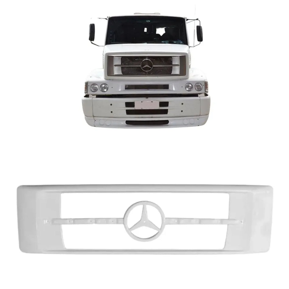 Grade Radiador Mercedes 1620 1938 LS Sem Cromados BL