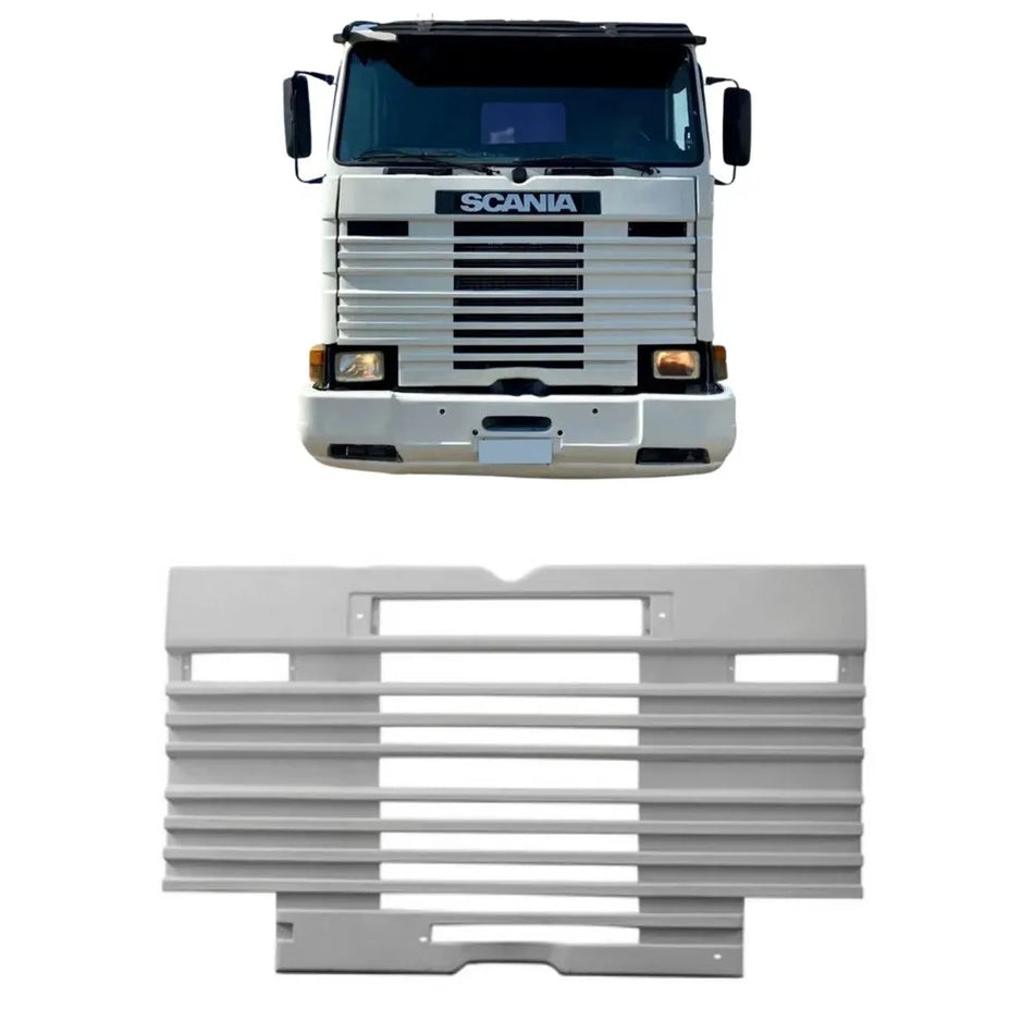 Grade Frontal Intercooler Scania R 112 113 Fibra