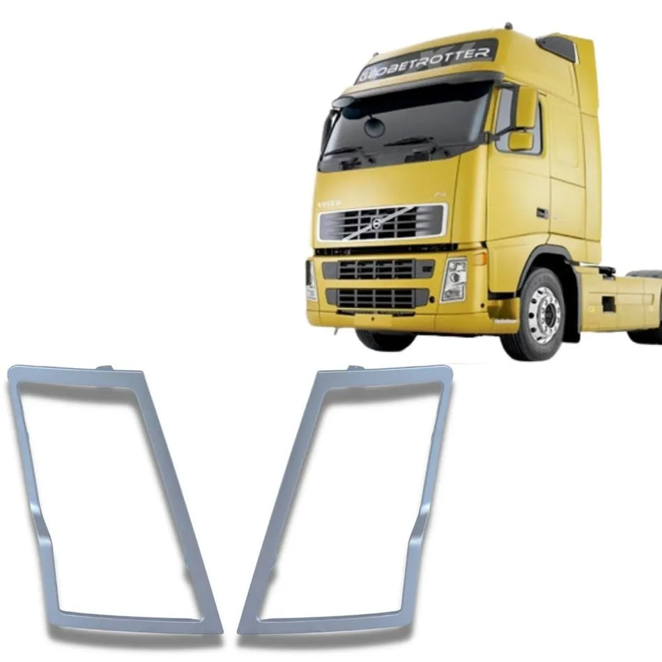 Aro Acabamento Bojo Farol Volvo FH 2004 a 2009 Direito/Esquerdo