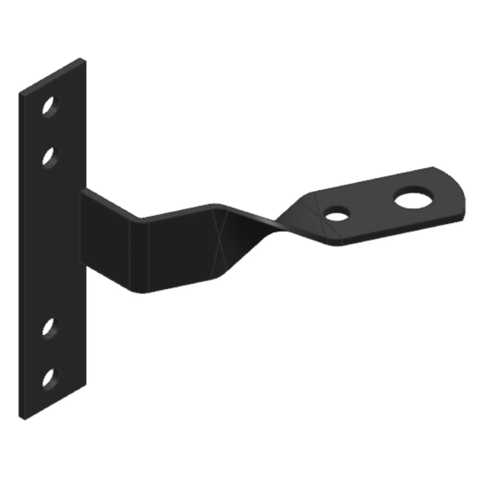 Suporte Antena PX Ford Cargo - Fixação Escada Traseira