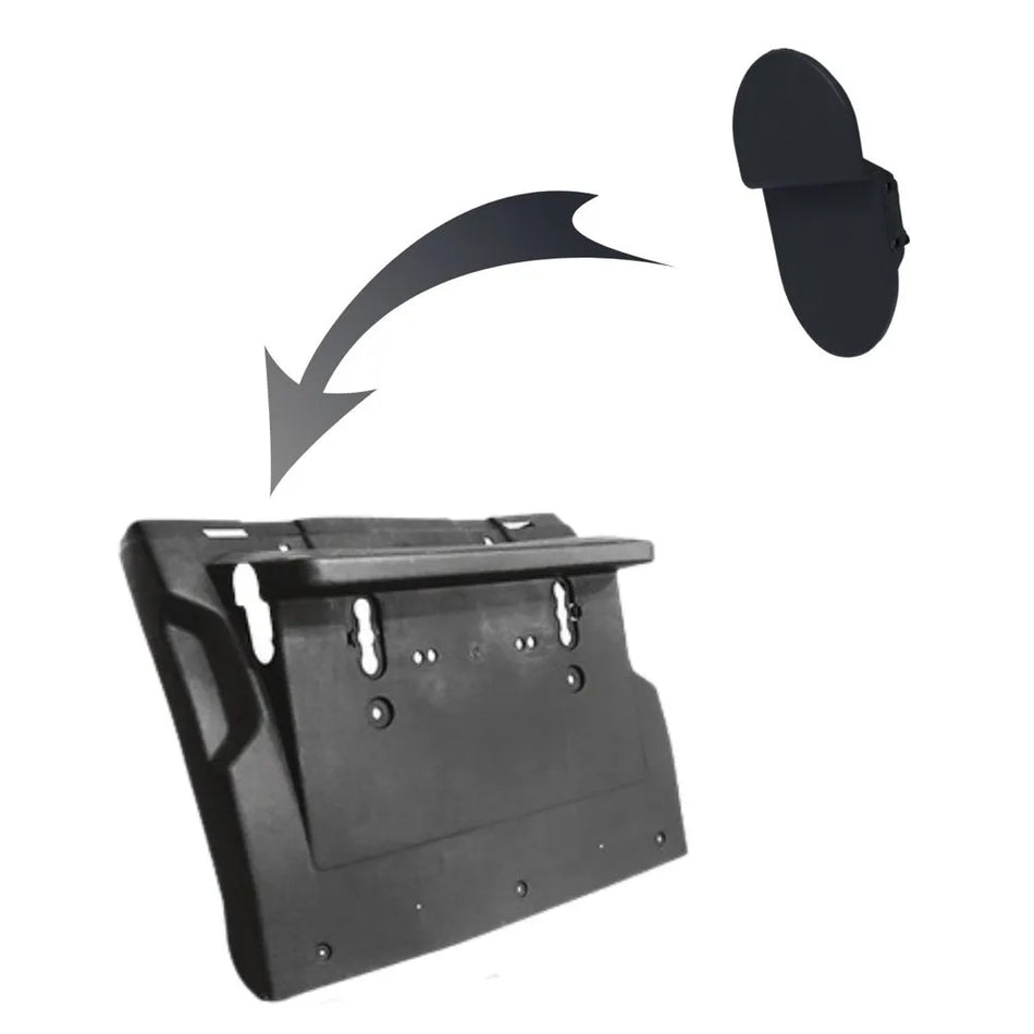 Tampa Lateral Paralama Traseiro Volvo FH 2010+