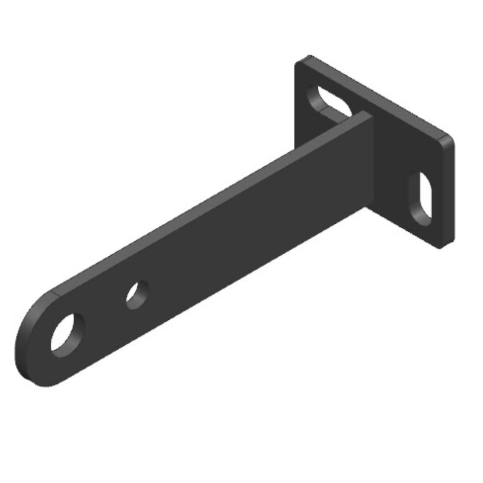 Suporte Antena Rádio PX Volvo FH até 2014 Traseiro