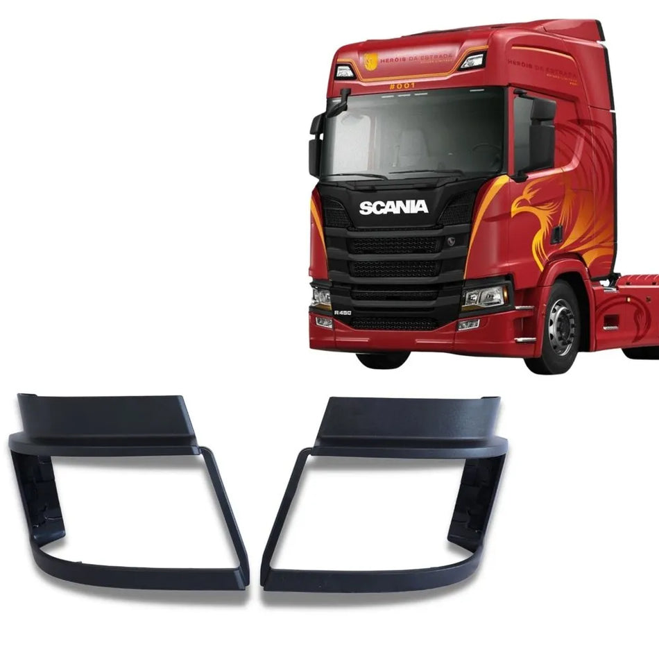 Capa Farol Scania R Série 7 2018+ Direito Esquerdo