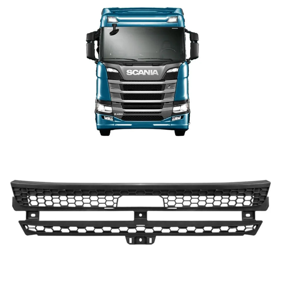 Tela Frontal Central Fixa Scania NTG P/G/R BL Fibras