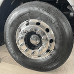 Tampa Cubo Dianteiro Scania Série 5 Cromada ABS