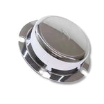 Tampa Cubo Implemento 6 Furos Maior ABS Cromado