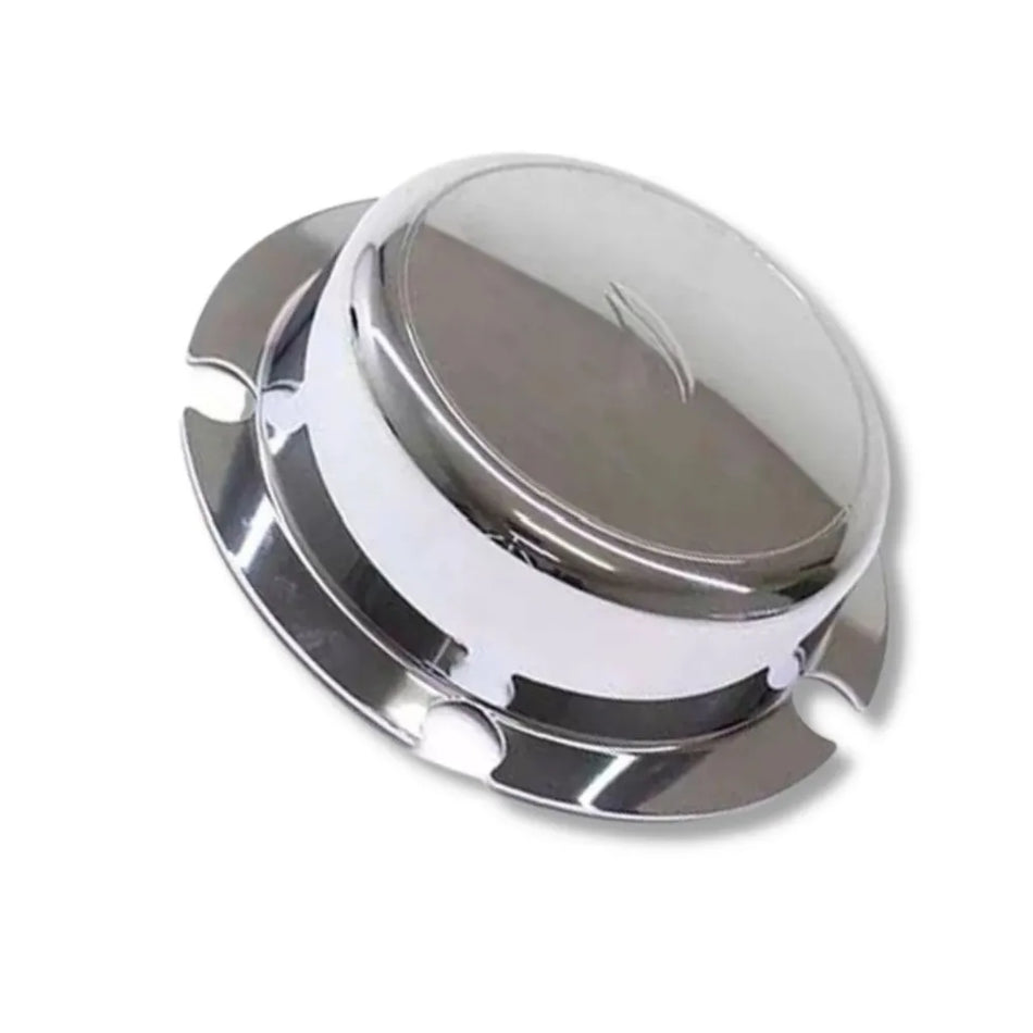 Tampa Cubo Implemento 6 Furos Maior ABS Cromado