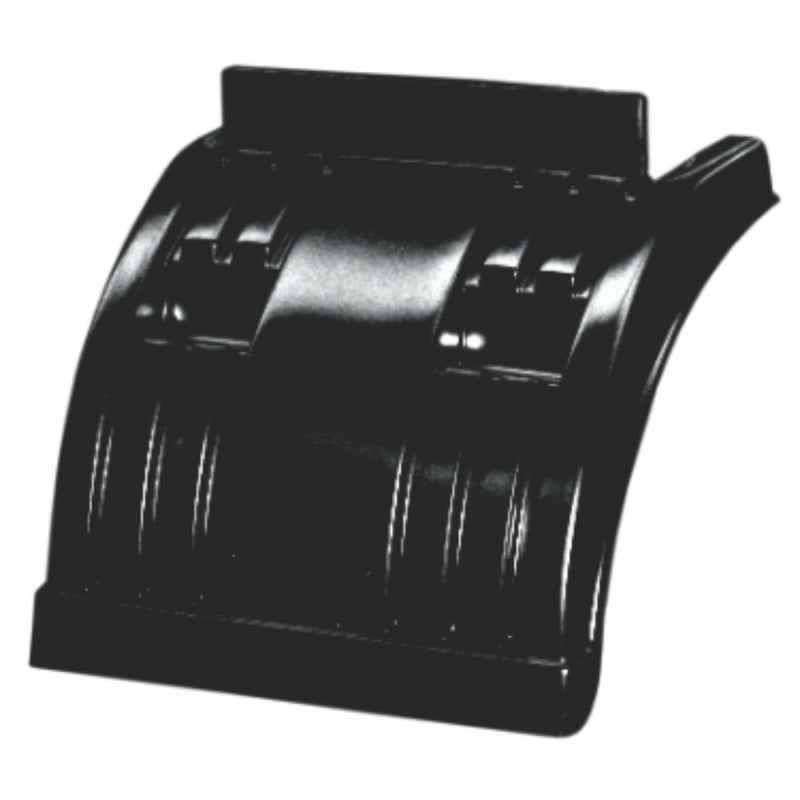 Meio Para-lama Facchini até 2008 Sem Furação Plástico