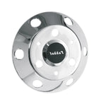 Calota Americana Dianteira Inox Aro 17,5 Sem Câmara - Par