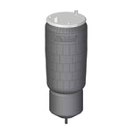 Mola Pneumática Volvo FH 2015+ 240mm Base Suspensão Eixo