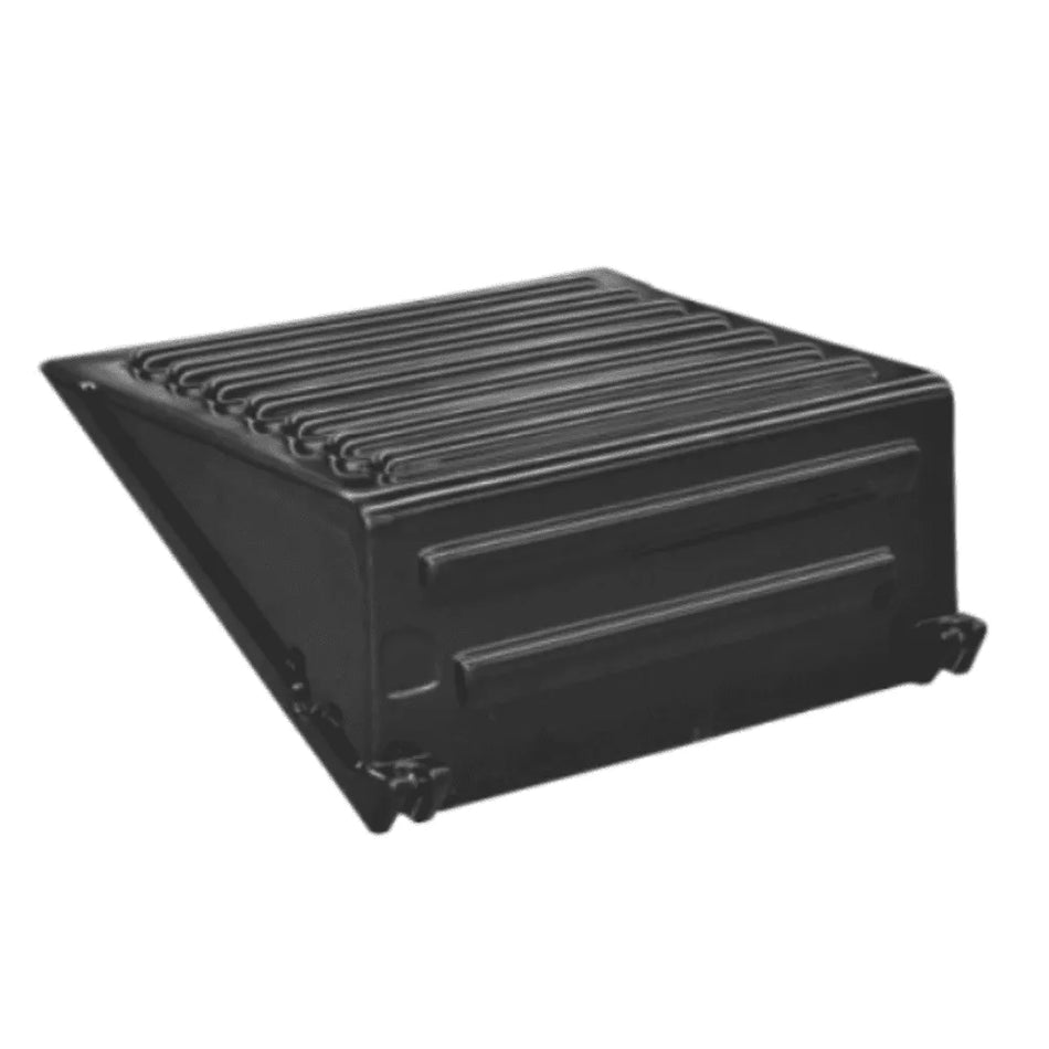 Tampa de Bateria Volvo FH Sem Furo - Proteção Total