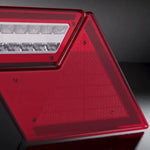 Lanterna Modulus Randon 75 LEDs Pisca Sequencial Pradolux