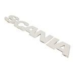 Emblema Inox Scania NTG Cabine P e G Colável