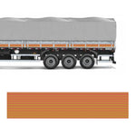 Faixa Adesivo Carreta Scania 112 - 27 Peças Originais