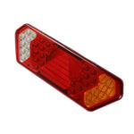 Lanterna Traseira LED Bivolt 12-24V Caminhão Ônibus