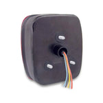 Lanterna Traseira VW Titan Ford Cargo Lente Lisa Pradolux