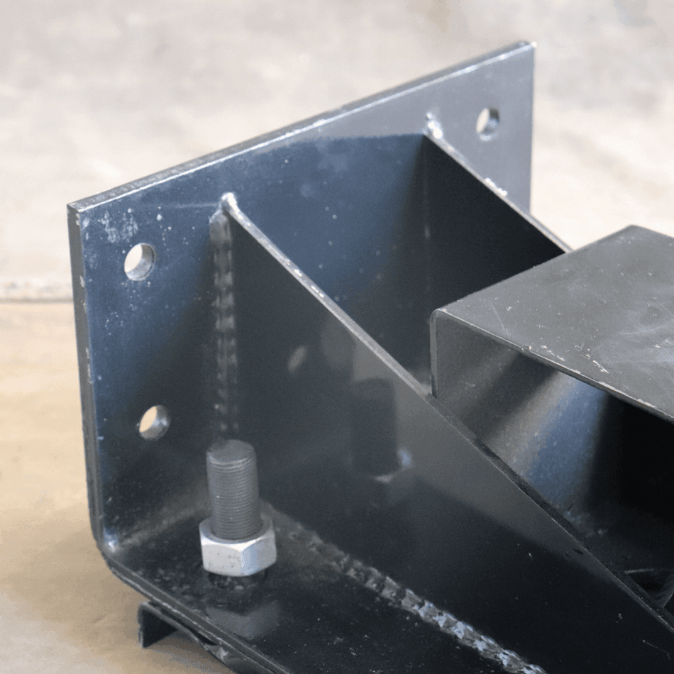 Suporte Estepe Truck 23T Roda 10 Furos Scania MB