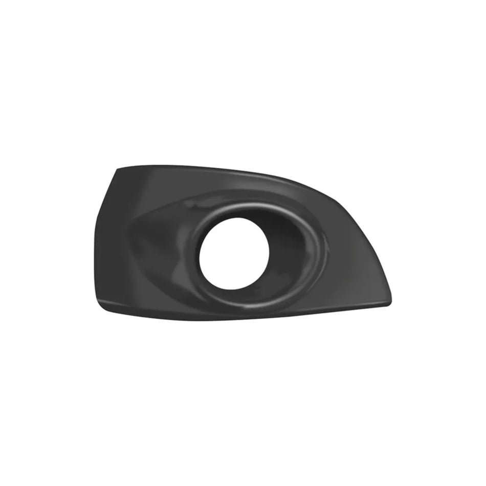 Aplique Farol Auxiliar VW Constellation 2D Preto Fosco