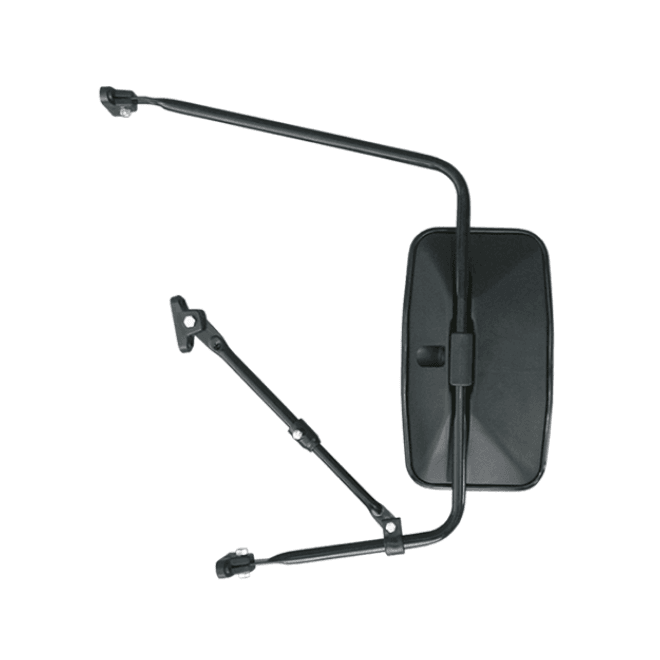 Conjunto Espelho Retrovisor Ford F-4000 até 1998 com Tirante