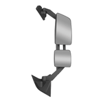 Espelho Retrovisor Volvo New FH 2015 a 2022 Completo