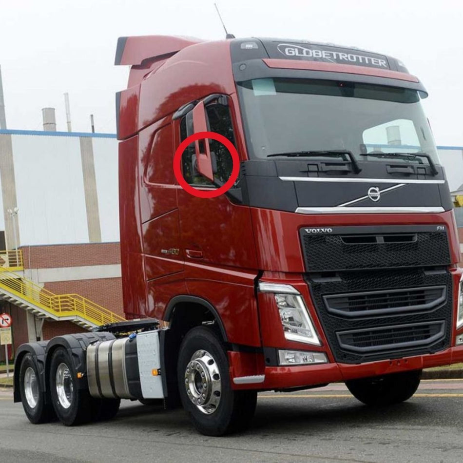 Vidro Espelho Retrovisor Auxiliar Volvo FH 2015-2022