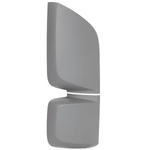 Capa Espelho Retrovisor Mercedes Actros 2016-2020 Cinza