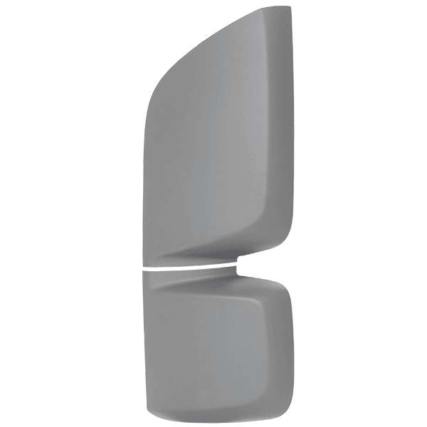 Capa Espelho Retrovisor Mercedes Actros 2016-2020 Cinza