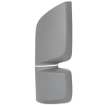 Capa Espelho Retrovisor Mercedes Actros 2016-2020 Cinza