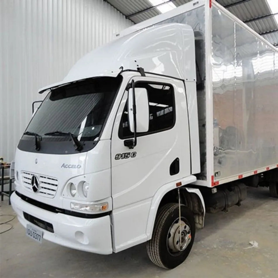 Defletor de Ar Mercedes Accelo Filtro Alto Completo Rodoplast