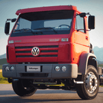 Espelho Retrovisor VW Worker 2000-2009 c/ Tirante