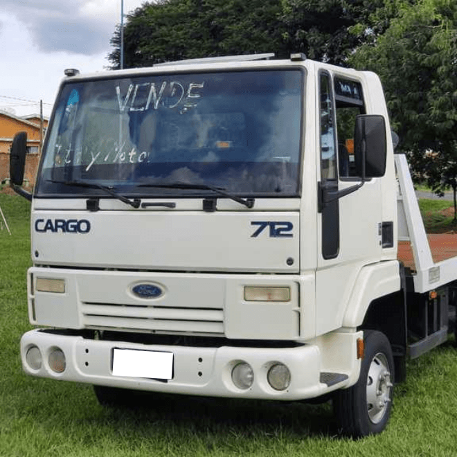 Espelho Retrovisor Ford Cargo 712 814 815 até 2008 Completo