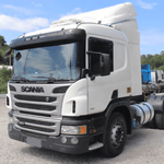 Conjunto Espelho Retrovisor Scania S5 Cabine P até 2018