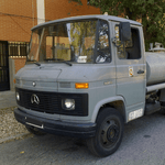 Espelho Retrovisor Mercedes-Benz 608D 16mm Unilateral