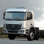 Espelho Retrovisor Mercedes Axor Atego 2007-2013 c/ Tirante