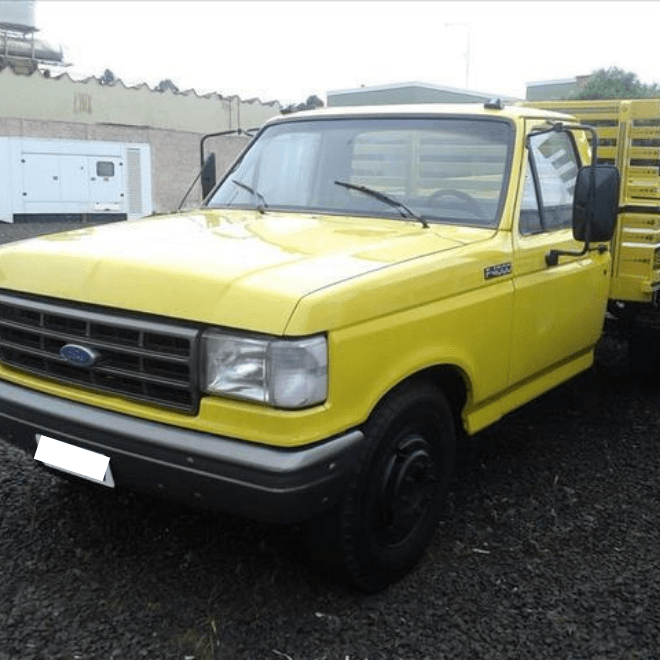 Conjunto Espelho Retrovisor Ford F-4000 até 1998 com Tirante