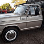 Conjunto Espelho Retrovisor Ford F-4000 até 1998 com Tirante