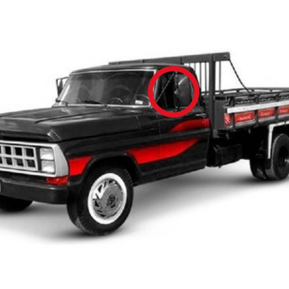 Braço Espelho Retrovisor C10 D10 F-1000 Kombi Toyota