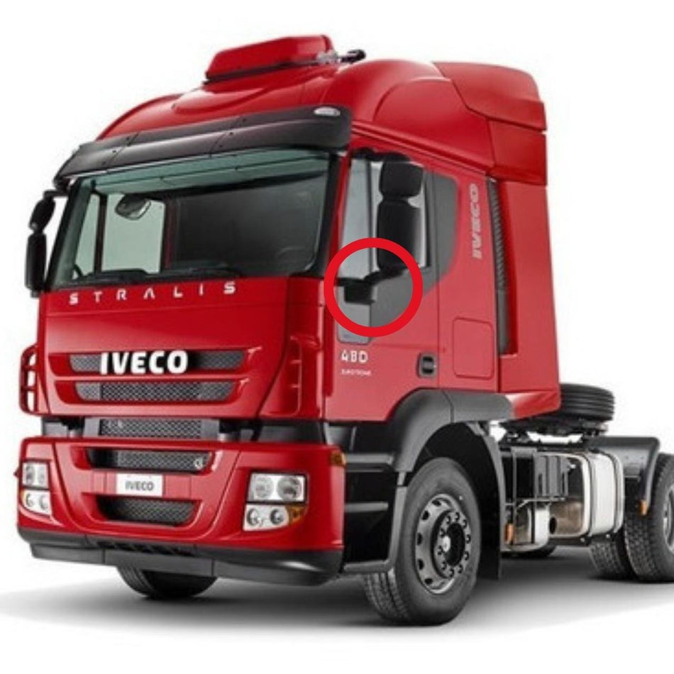 Braço Espelho Inferior Iveco Stralis Trakker Hi-Road