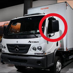 Braço Espelho Retrovisor Mercedes-Benz Accelo até 2019