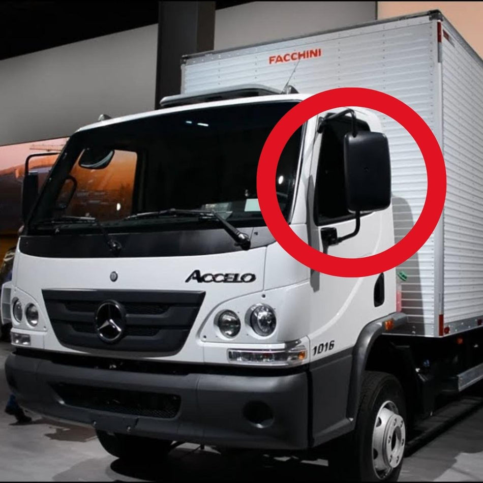 Braço Espelho Retrovisor Mercedes-Benz Accelo até 2019