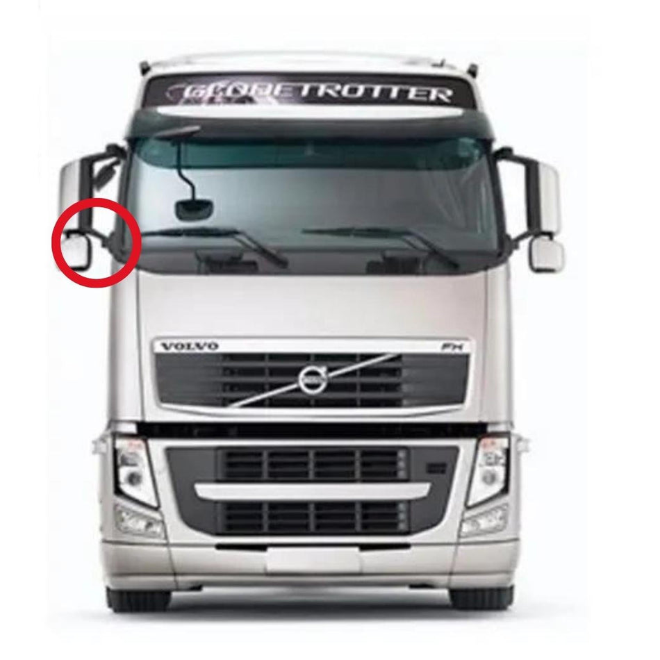 Braço Espelho Retrovisor Volvo FH FM Inferior 2010-2021