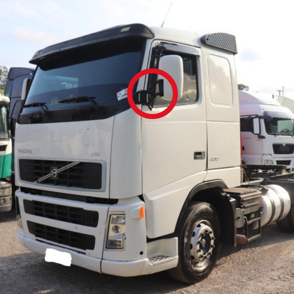 Braço Espelho Volvo FH FM NH até 2009 Retrátil