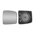 Vidro Espelho Retrovisor Auxiliar Mercedes Actros até 2015