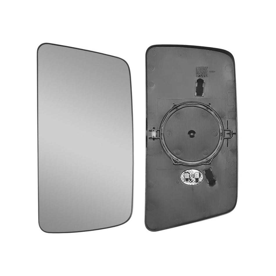 Vidro Espelho Retrovisor Mercedes Actros 2008-2020 Convexo