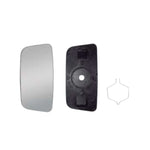 Vidro Espelho Retrovisor Scania 114 124 P G R até 2018