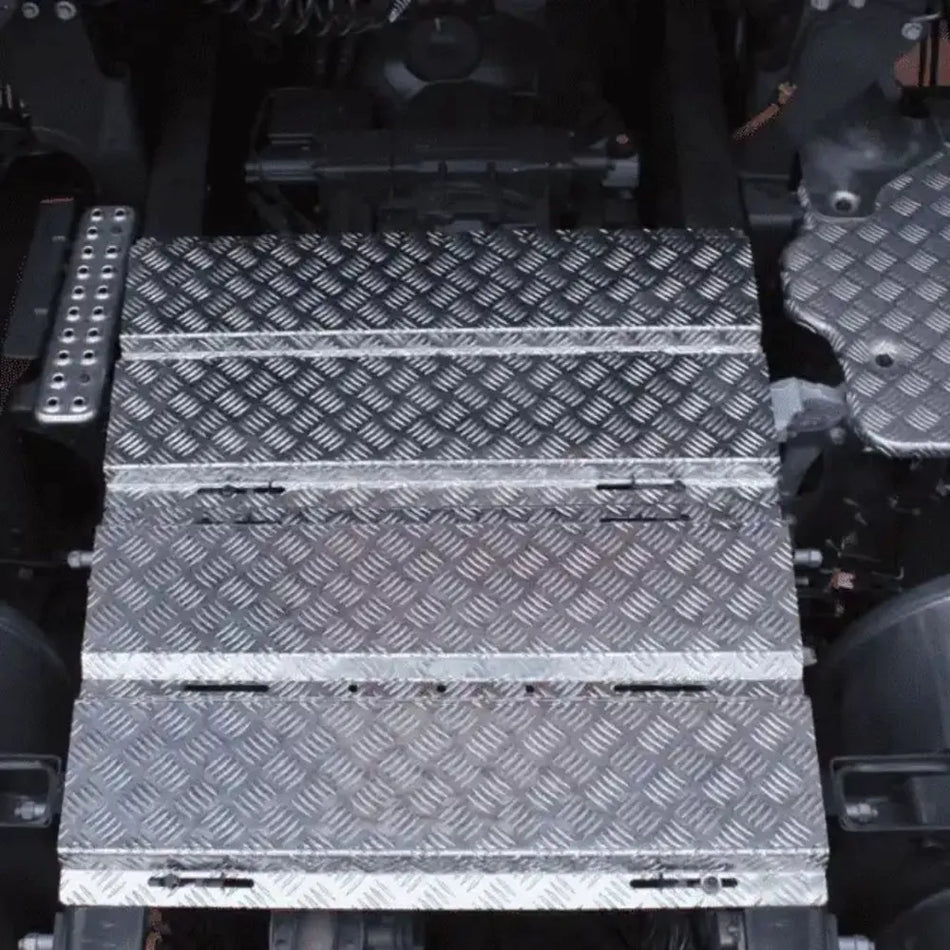 Plataforma Chassis Alumínio Scania S4 S5 S6 NTG - Bepo