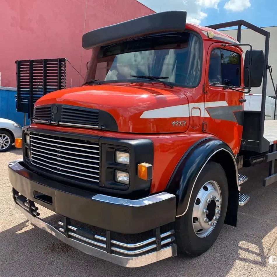 Lâmina Tapa Sol Mercedes-Benz 1113 1114 1313 1513 Fumê