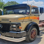 Lâmina Tapa Sol Mercedes-Benz 1113 1114 1313 1513 Fumê